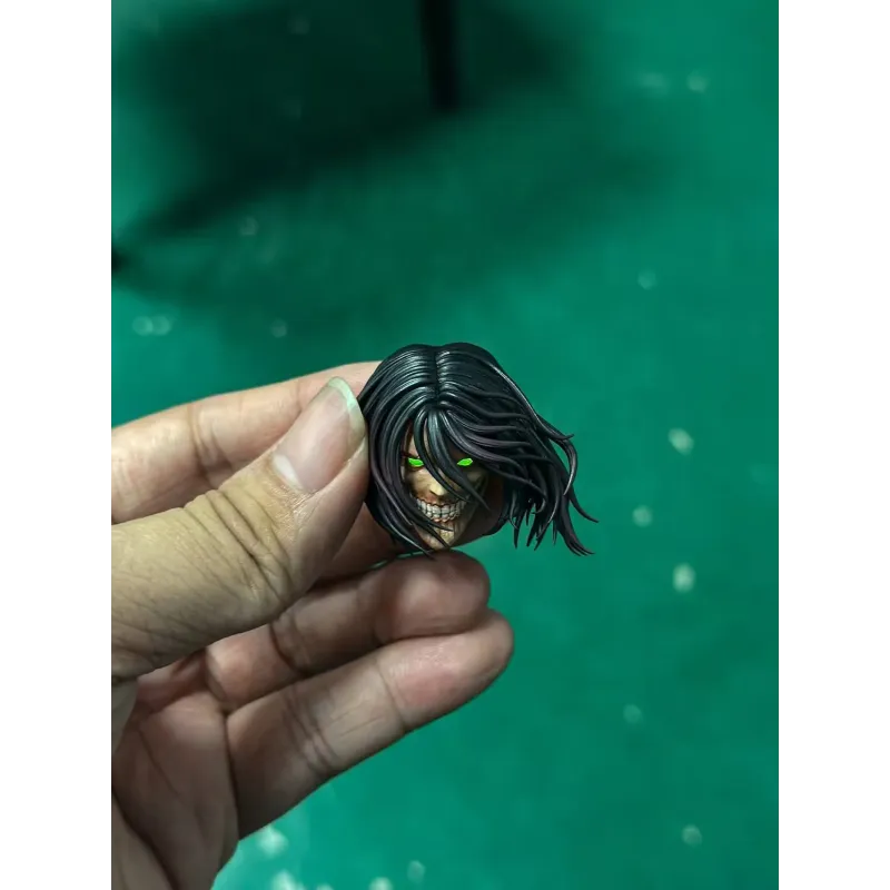 Attack On Titan Eren Titan WCF Warhead Studio