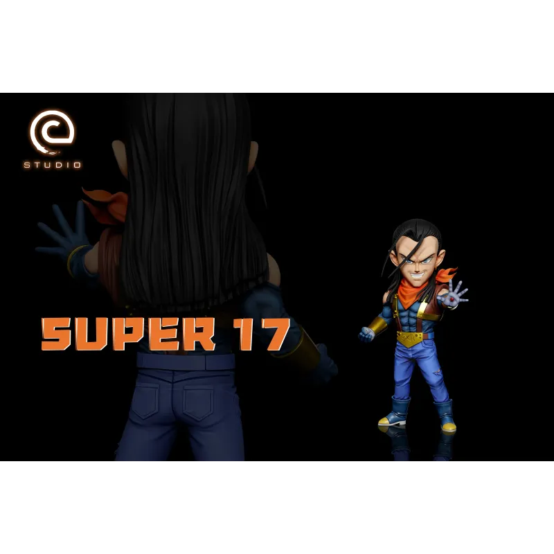 Dragon Ball GT Super A17 WCF C Studio