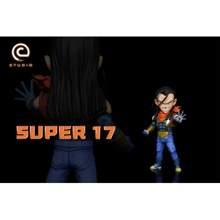 Dragon Ball GT Super A17 WCF C Studio