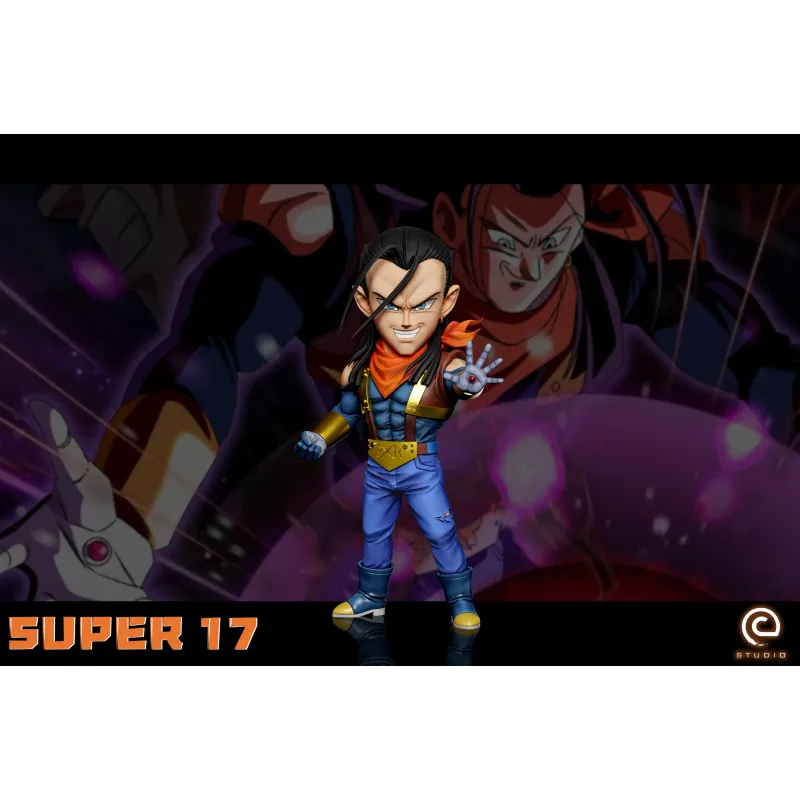 Dragon Ball GT Super A17 WCF C Studio