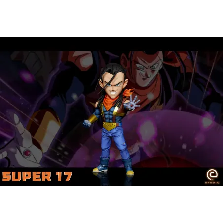 Dragon Ball GT Super A17 WCF C Studio