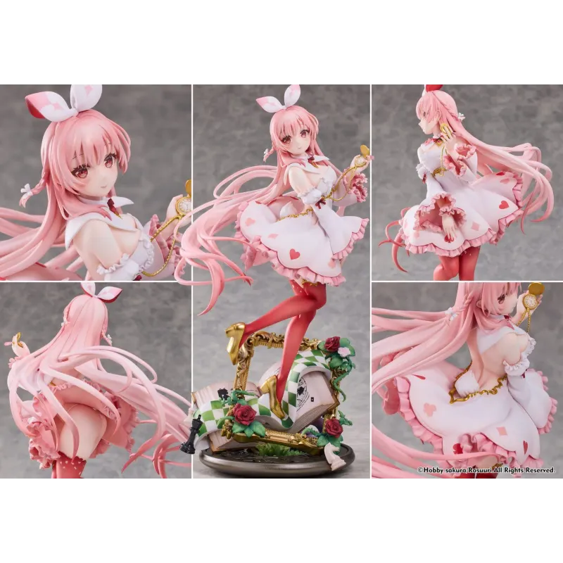 White Rabbit Rosu Wonderland Ver Hobby Sakura