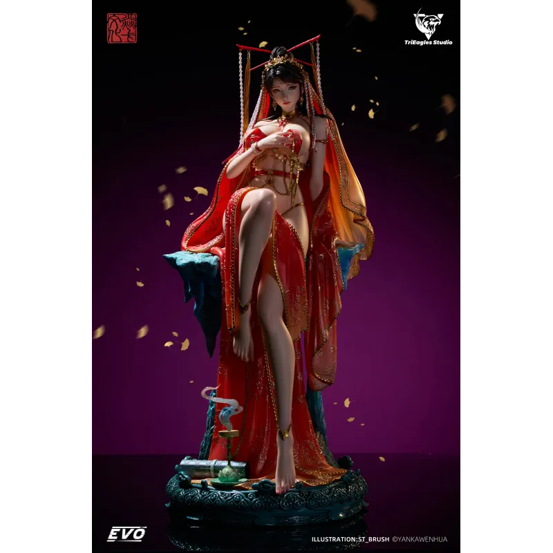 Original Character Nie Xiao Qian TriEagles Studio