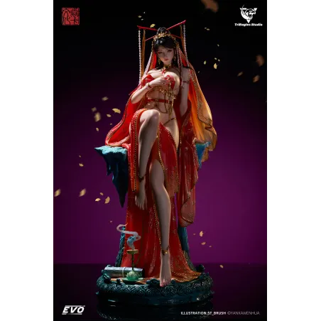 Original Character Nie Xiao Qian TriEagles Studio