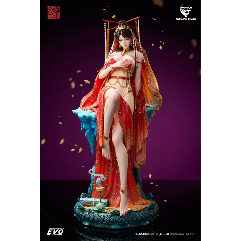 Original Character Nie Xiao Qian TriEagles Studio