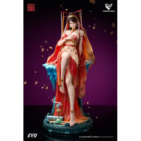 Original Character Nie Xiao Qian TriEagles Studio