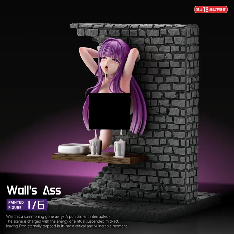 Frieren: Beyond Journey’s End Fern stuck in the wall Fish Head Studio