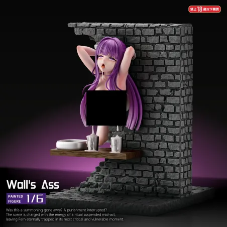 Frieren: Beyond Journey’s End Fern stuck in the wall Fish Head Studio