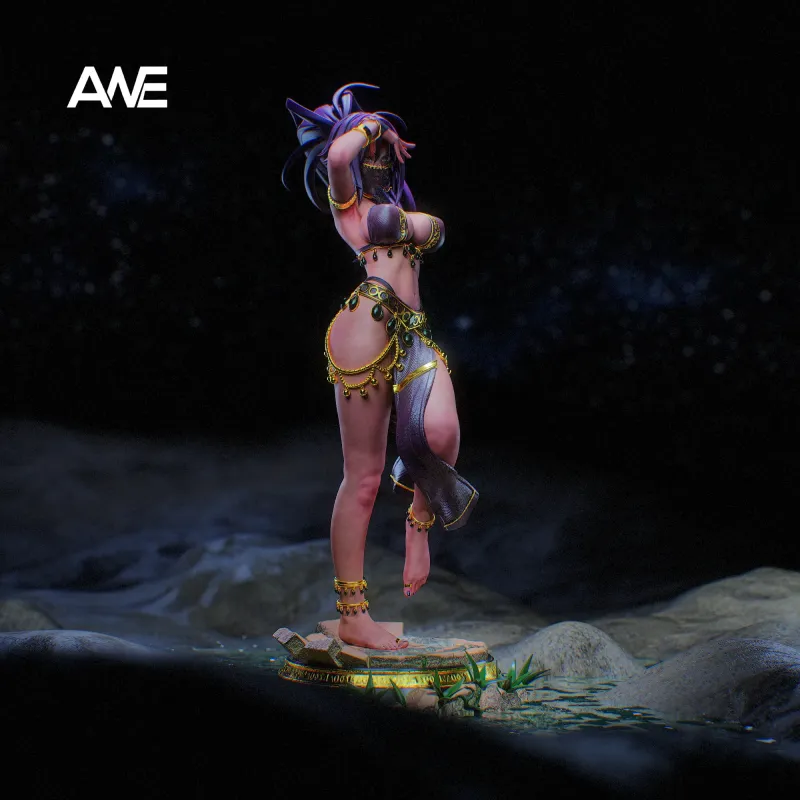 Bleach Dancer Yoruichi ANE Studio