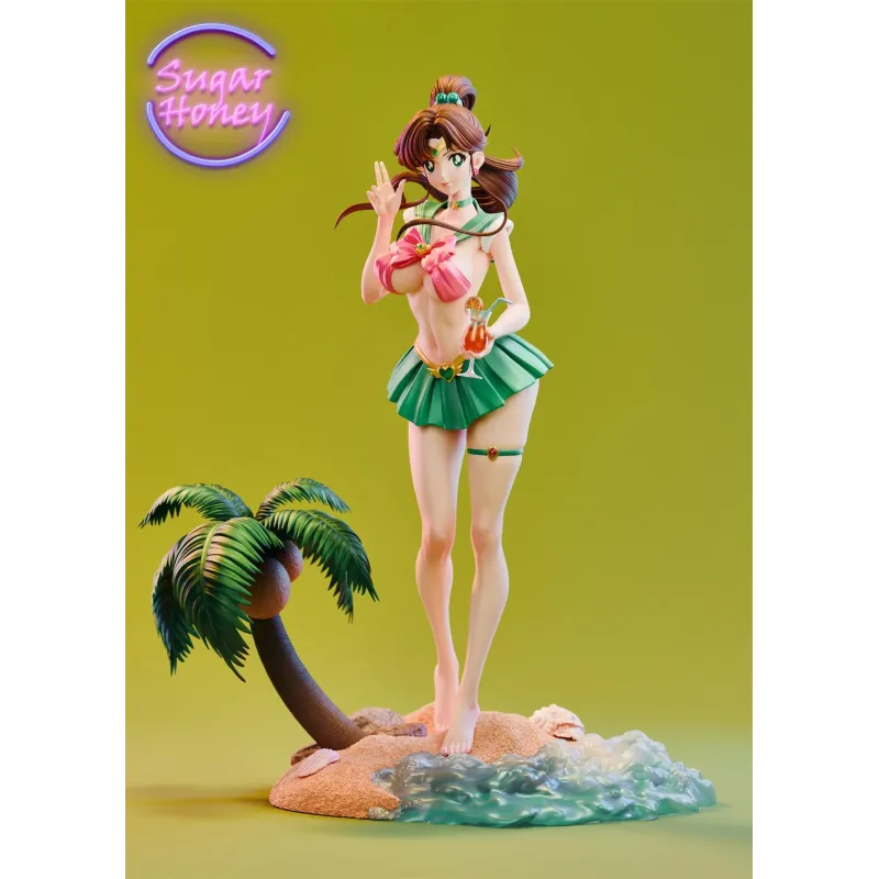 Sailor Moon Swimsuit Kino Makoto Sugar Honey Studio