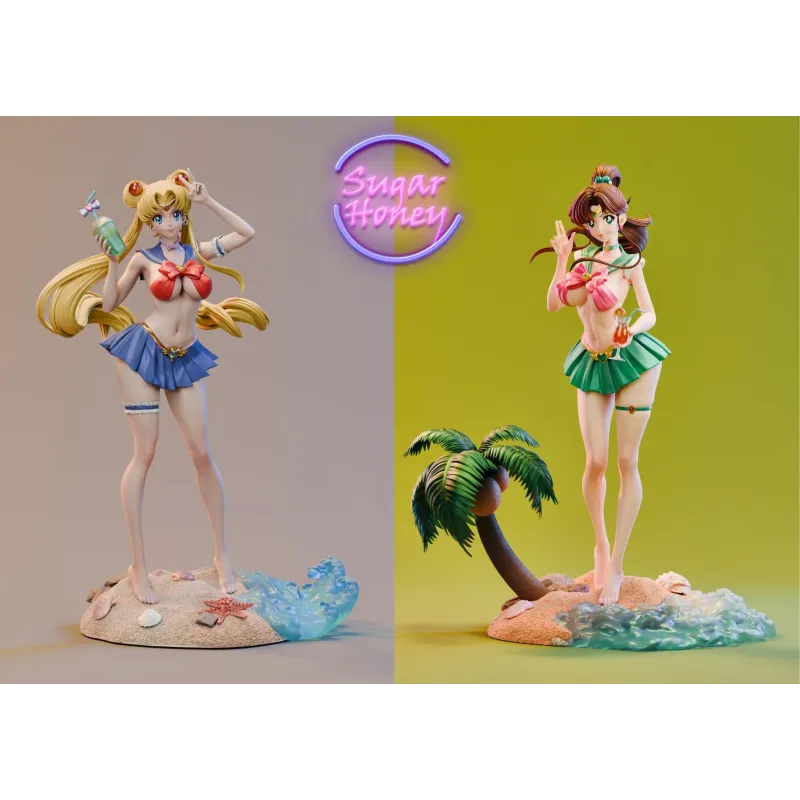 Sailor Moon Swimsuit Kino Makoto Sugar Honey Studio