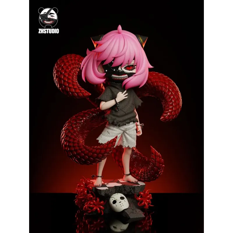 Spy x Family Anya Cosplay Ken Kaneki ZH Studio