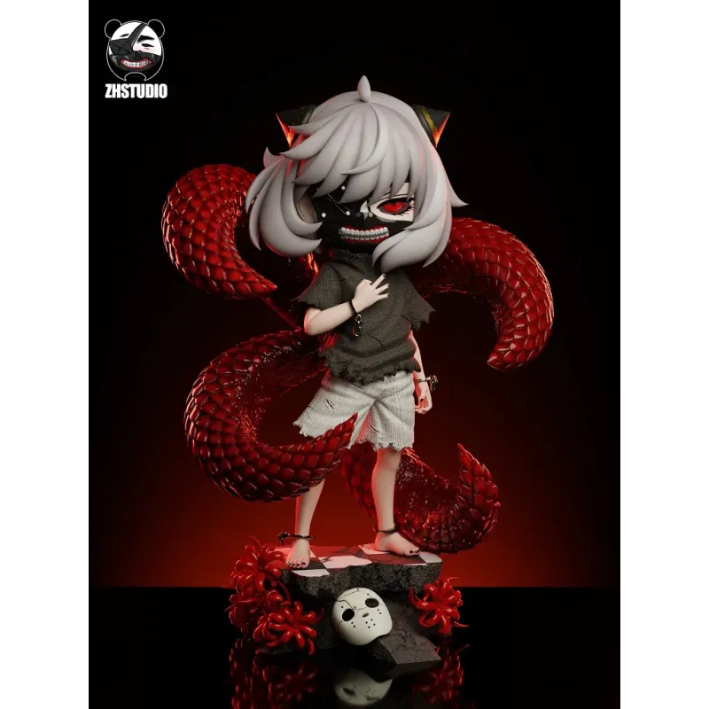 Spy x Family Anya Cosplay Ken Kaneki ZH Studio