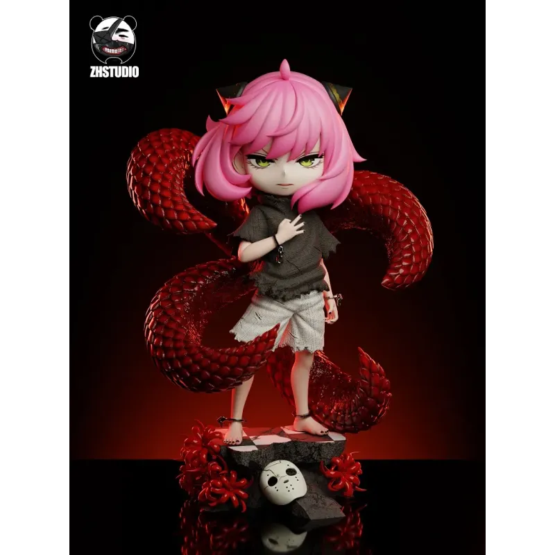 Spy x Family Anya Cosplay Ken Kaneki ZH Studio