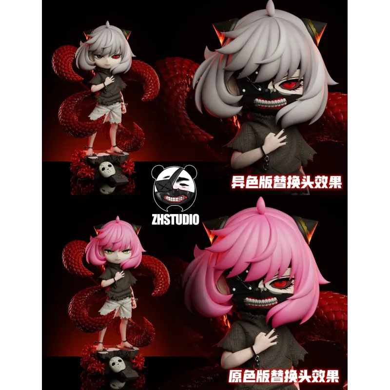 Spy x Family Anya Cosplay Ken Kaneki ZH Studio