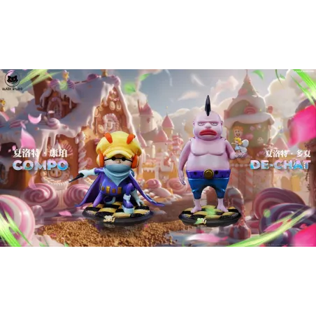 One Piece Compo X De-Chat Black Studio