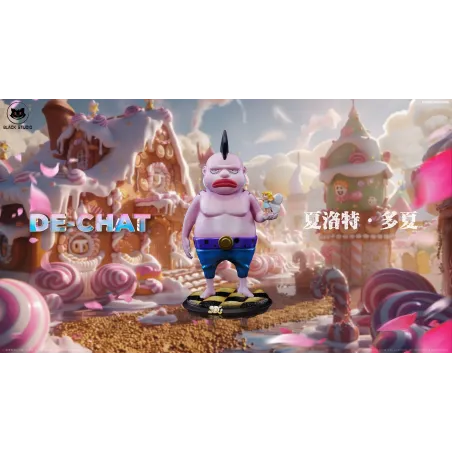 One Piece Compo X De-Chat Black Studio