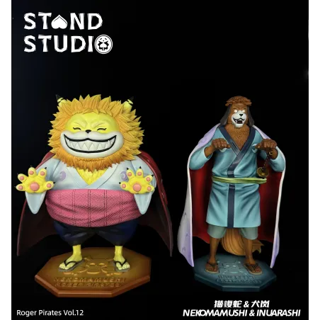 One Piece Nekomamushi & Inuarashi Stand Studio