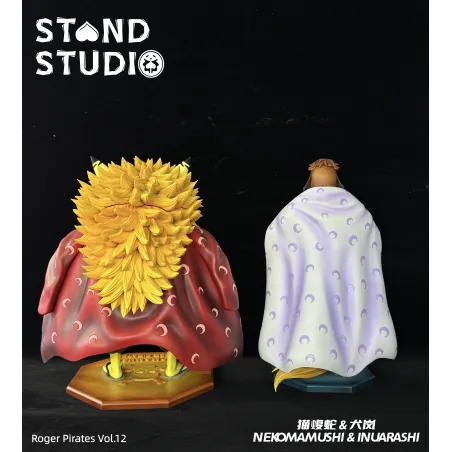 One Piece Nekomamushi & Inuarashi Stand Studio