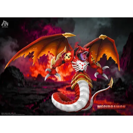 Digimon Megidramon AN Studio