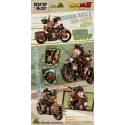 Dragon Ball Z Goku & Bike Megahouse