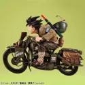 Dragon Ball Z Goku & Bike Megahouse