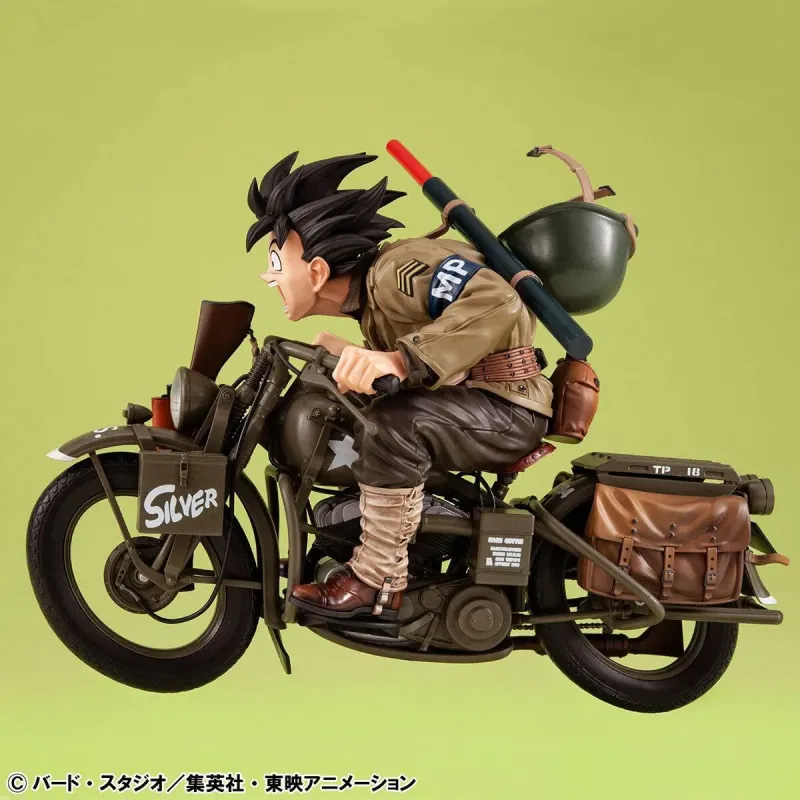 Dragon Ball Z Goku & Bike Megahouse