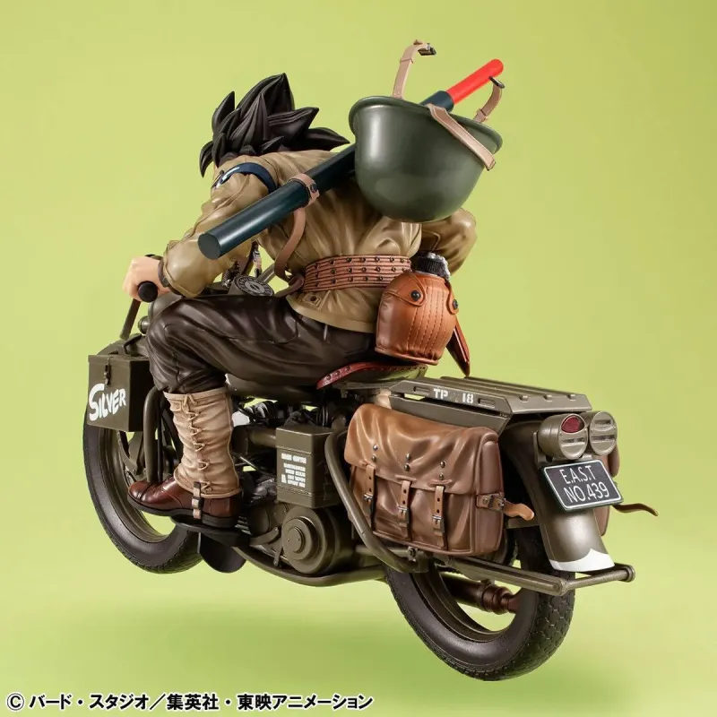 Dragon Ball Z Goku & Bike Megahouse