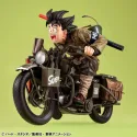 Dragon Ball Z Goku & Bike Megahouse
