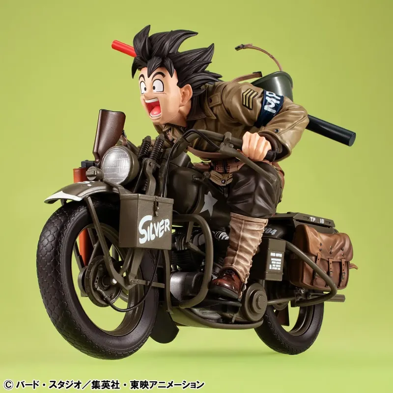 Dragon Ball Z Goku & Bike Megahouse