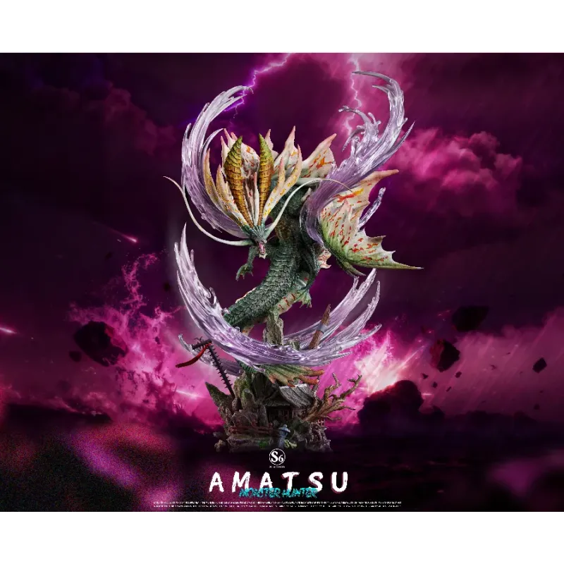 Monster Hunter Amatsu S6 Studio