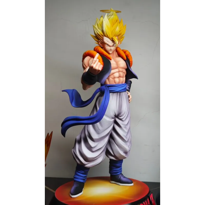 Dragon Ball Z Gogeta & Vegetto WJT Studio