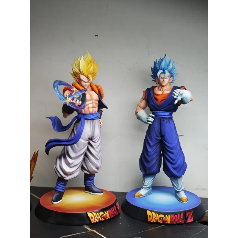 Dragon Ball Z Gogeta & Vegetto WJT Studio