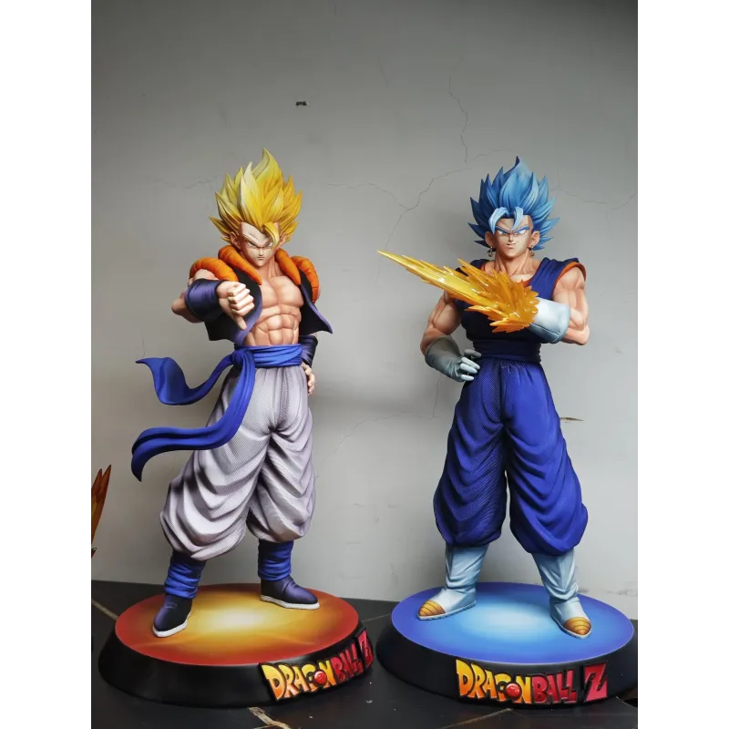 Dragon Ball Z Gogeta & Vegetto WJT Studio