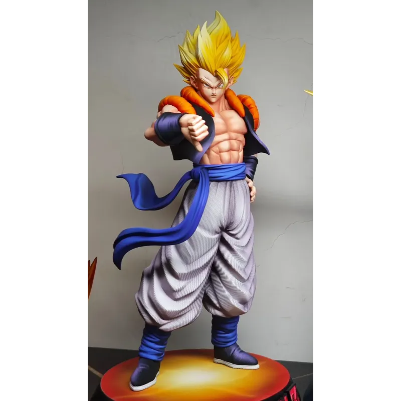 Dragon Ball Z Gogeta & Vegetto WJT Studio