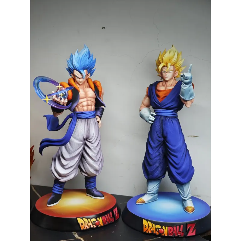 Dragon Ball Z Gogeta & Vegetto WJT Studio