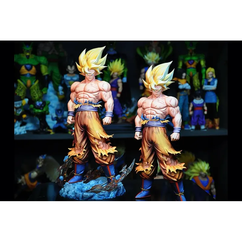 Dragon Ball Z Goku SSJ Juann Studio