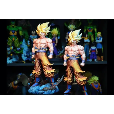Dragon Ball Z Goku SSJ Juann Studio