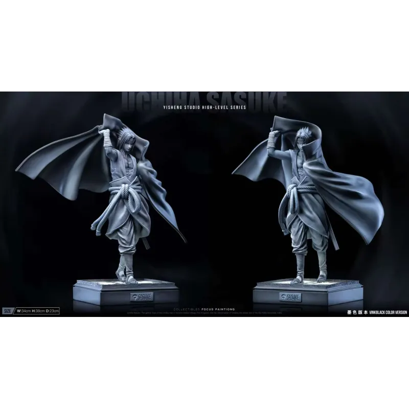 Naruto Shippuden Sasuke Uchiha V4 Nirvana Studio