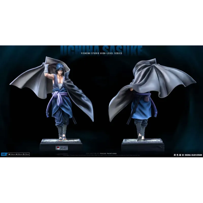 Naruto Shippuden Sasuke Uchiha V4 Nirvana Studio