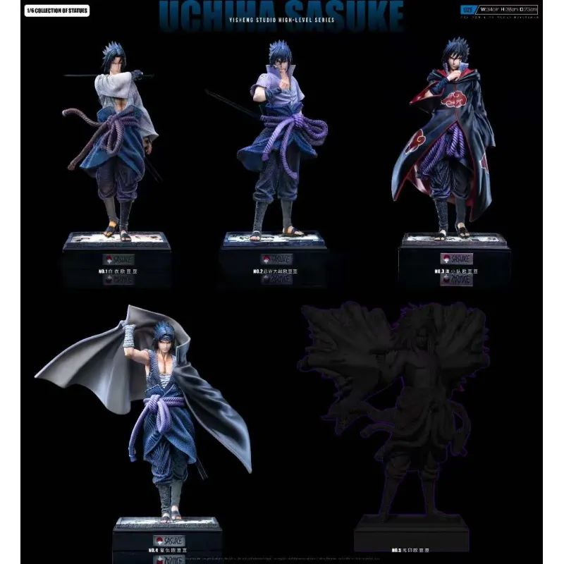 Naruto Shippuden Sasuke Uchiha V4 Nirvana Studio