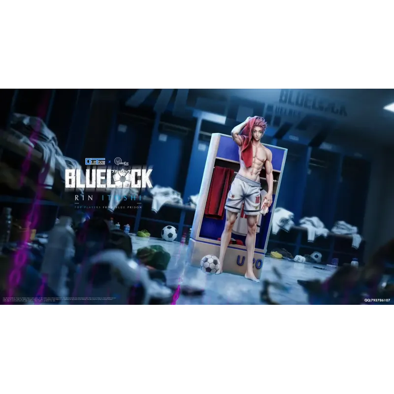 Blue Lock Itoshi Sae Old Time X Third Eye Studio