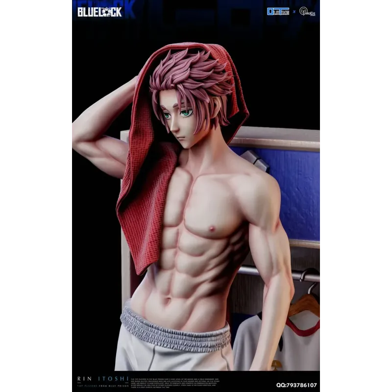 Blue Lock Itoshi Sae Old Time X Third Eye Studio