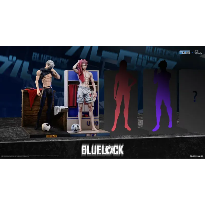 Blue Lock Itoshi Sae Old Time X Third Eye Studio