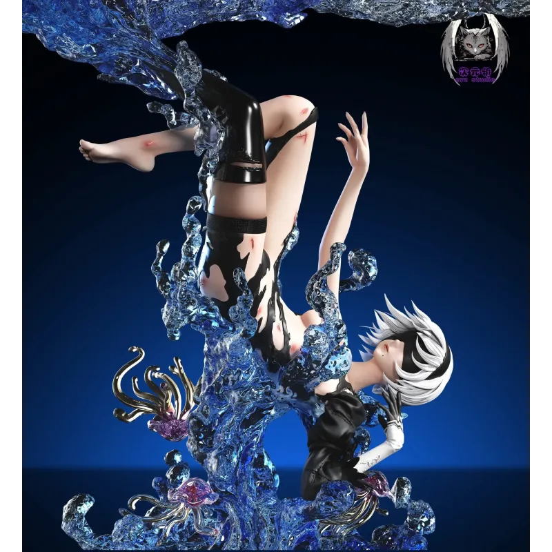 Code Geass x Nier Automata CC & 2B CYZ Studio