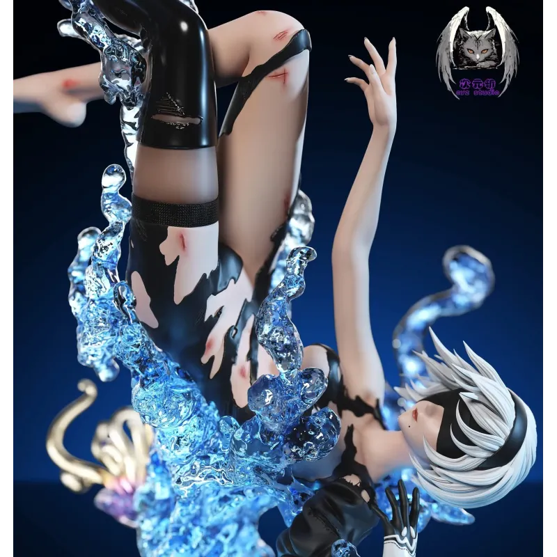 Code Geass x Nier Automata CC & 2B CYZ Studio