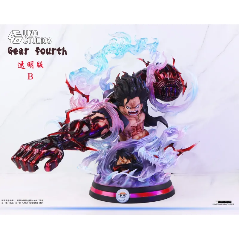 One Piece Luffy Gear 4 Snakeman Bust UNO Studio