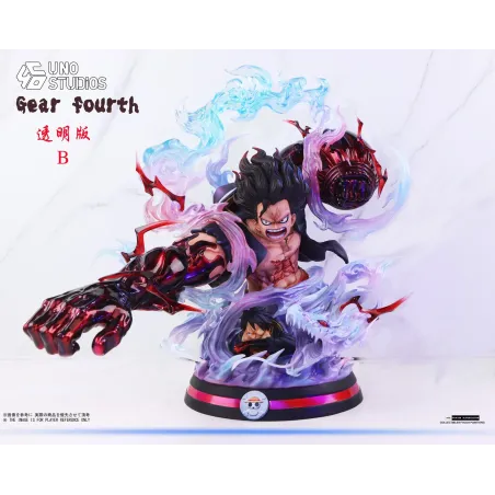 One Piece Luffy Gear 4 Snakeman Bust UNO Studio