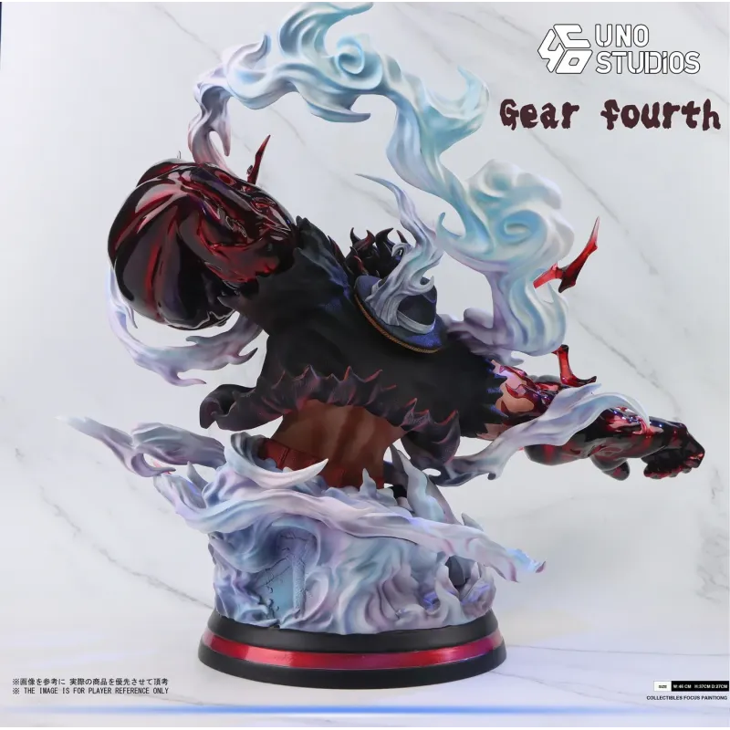 One Piece Luffy Gear 4 Snakeman Bust UNO Studio