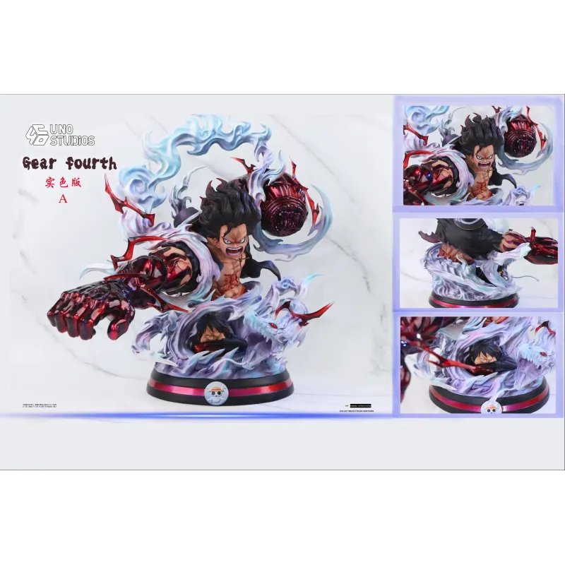 One Piece Luffy Gear 4 Snakeman Bust UNO Studio